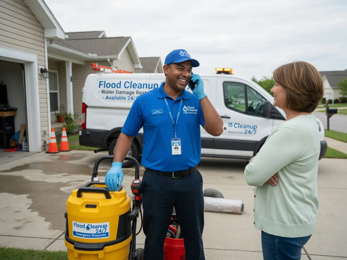 Flood Cleanup Black Lick, PA FAQs