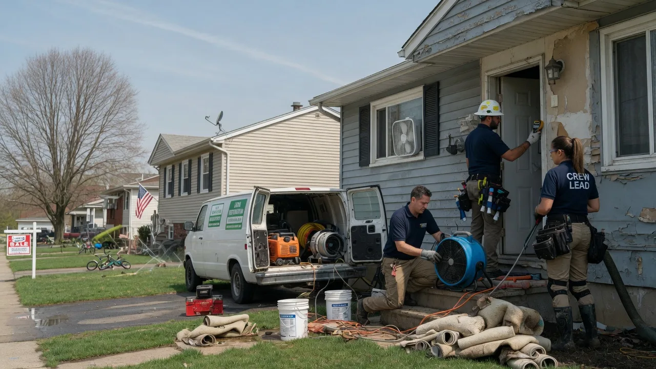 Flood Cleanup in Black Lick, PA near me